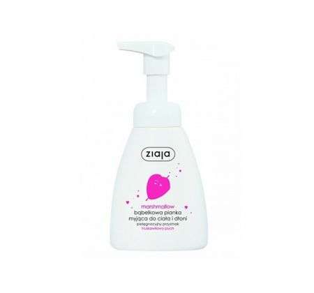 ZIAJA Marshmallow pianka myjąca 250 ml