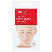 Ziaja maska dotleniająca glinka czerwona, 7 ml