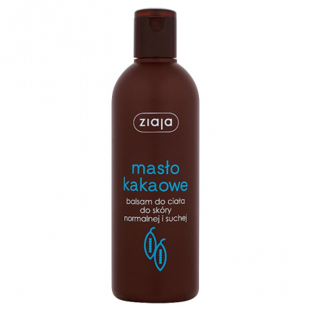 ZIAJA MASŁO KAKAOWE Balsam do ciała 300 ml