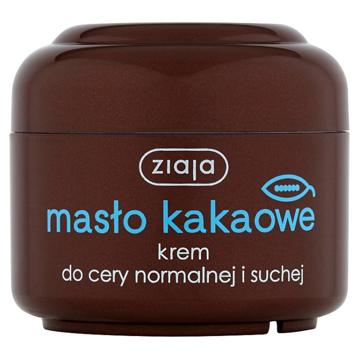Ziaja Masło Kakaowe Krem do twarzy, 50 ml