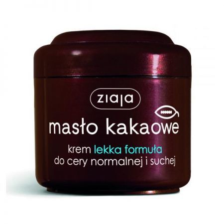 ZIAJA MASŁO KAKAOWE Krem lekka formuła 200 ml