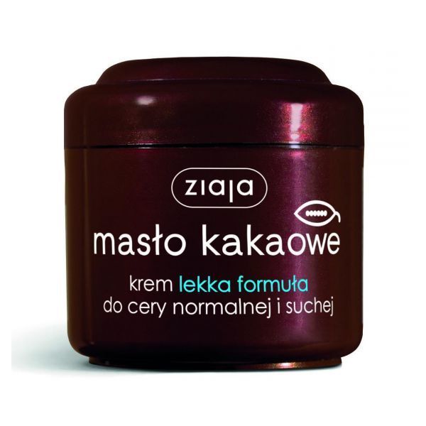Ziaja masło kakaowe krem lekka formuła, 200 ml
