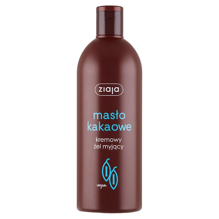 Ziaja masło kakaowe kremowe mydło pod prysznic, 500 ml