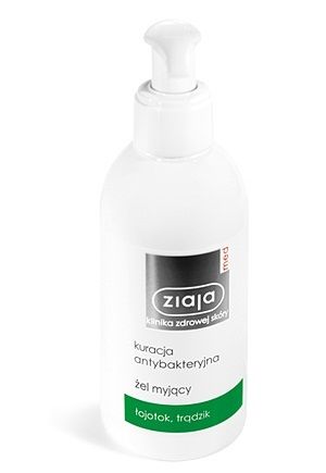 Ziaja Med Antybakteryjna żel myjący, 200 ml