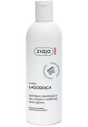 ZIAJA MED KURACJA łagodząca Szampon 300 ml