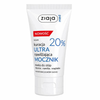 Ziaja Med Kuracja Ultranawilżająca Mocznik 20% maska do stóp, 75 ml