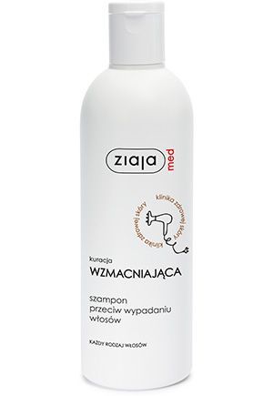 ZIAJA MED KURACJA WZMACNIAJĄCA szampon przeciw wypadaniu włosów 300 ml