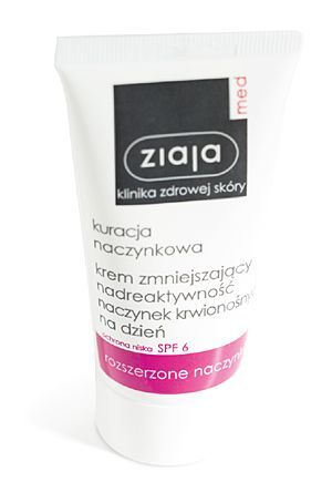 Ziaja Med krem do skóry naczynkowej na dzień, 50 ml