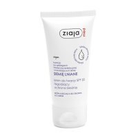 ZIAJA MED Siemię Lniane Krem do twarzy SPF 20 łagodzący 50 ml