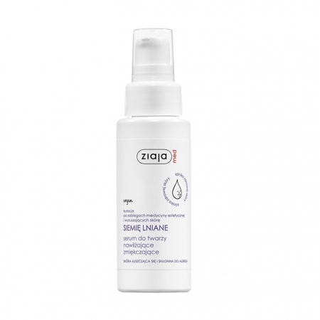 ZIAJA MED Siemię Lniane Serum do twarzy 50 ml