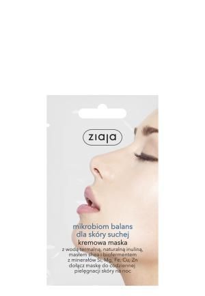 ZIAJA Mikrobiom balans maska dla skóry suchej 7 ml