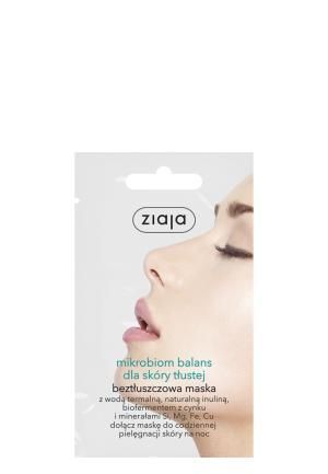 ZIAJA Mikrobiom balans Maska dla skóry tłustej 7 ml