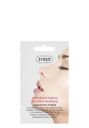ZIAJA Mikrobiom balans Maska dla skóry wrażliwej 7 ml