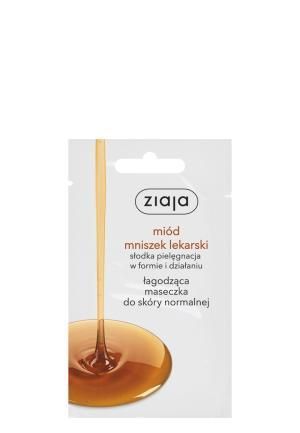ZIAJA miód, mniszek lekarski maseczka do skóry normalnej 7 ml