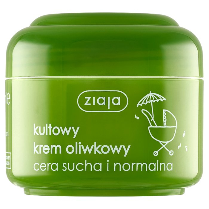 Ziaja krem oliwkowy do twarzy cera sucha i normalna, 50 ml