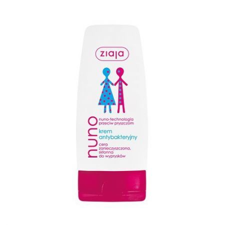 ZIAJA NUNO Krem antybakteryjny 60 ml