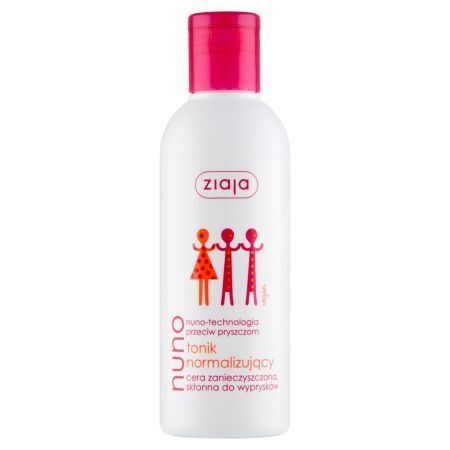 ZIAJA NUNO Tonik antybakteryjny 200 ml