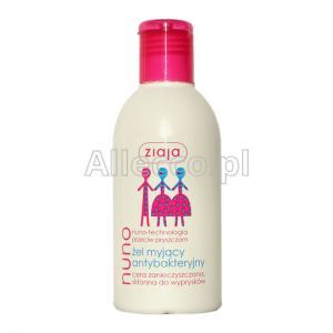 ZIAJA NUNO Żel myjący antybakteryjny 200 ml