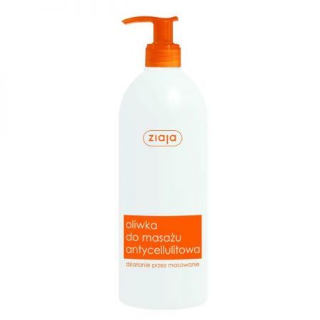 ZIAJA Oliwka do masażu antycellulitowa 500 ml