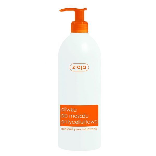 Ziaja oliwka do masażu antycellulitowa, 500 ml
