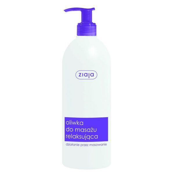 Ziaja relaksująca oliwka do masażu, 500 ml