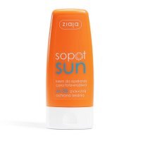 ZIAJA SOPOT SUN Krem do opalania cera fotowrażliwa SPF 25 60 ml