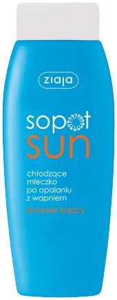 ZIAJA SOPOT SUN Mleczko po opalaniu z wapniem 200 ml
