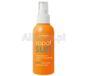 ZIAJA SOPOT SUN Olejek do opalania w sprayu SPF6 125 ml