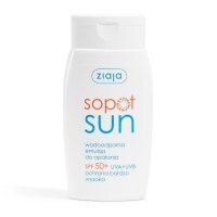 Ziaja Sopot Sun wodoodporna emulsja do opalania SPF 50+, 125 ml