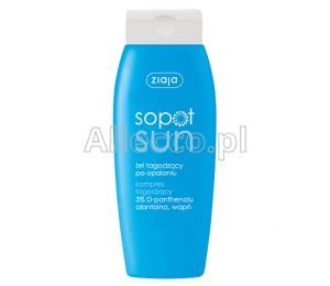 ZIAJA SOPOT SUN Żel łagodzący po opalaniu 200 ml