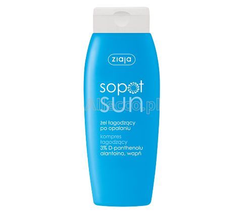 Ziaja Sopot Sun żel łagodzący po opalaniu, 200 ml