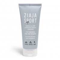 Ziaja Sport 2w1 Szampon i żel pod prysznic, 200 ml