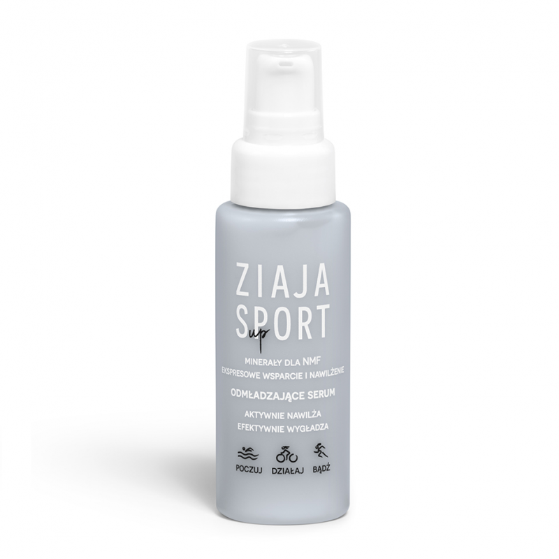 Ziaja Sport Serum odmładzające, 50 ml