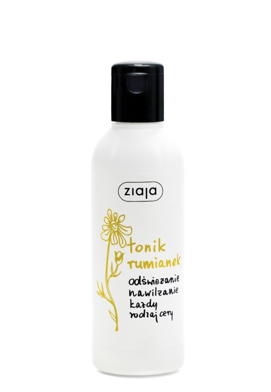 Ziaja tonik rumiankowy do twarzy, 200 ml
