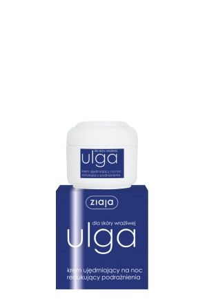 ZIAJA ULGA Krem ujędrniający na noc redukujący podrażnienia 50 ml