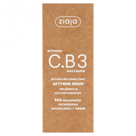 ZIAJA Wit.C.B3 Aktywne serum do twarzy 30 ml