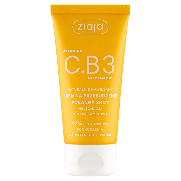 ZIAJA Wit.C.B3 Krem na przebudzenie Poranny shot 50 ml