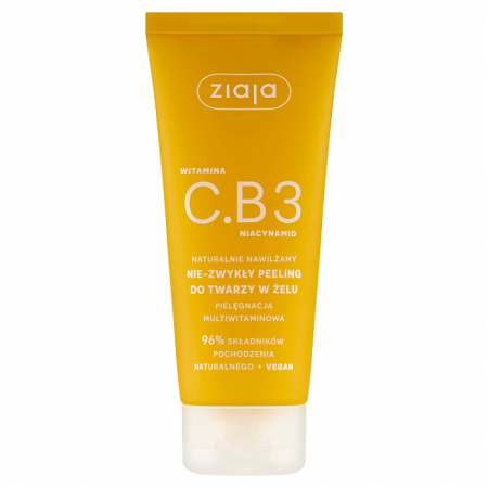 ZIAJA Wit.C.B3 Nie-zwykły peeling do twarzy w żelu 100 ml