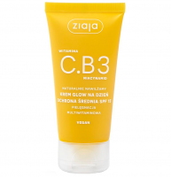 Ziaja Witamina C.B3 Niacynamid Krem Glow na dzień SPF 15, 50 ml