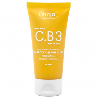 Ziaja Witamina C.B3 Niacynamid Maseczka-serum glow, 50 ml