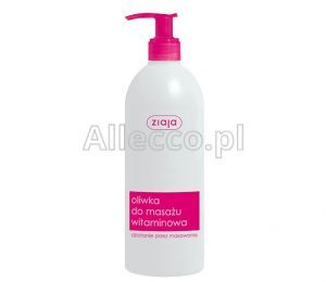 ZIAJA Witaminowa oliwka do masażu 500 ml