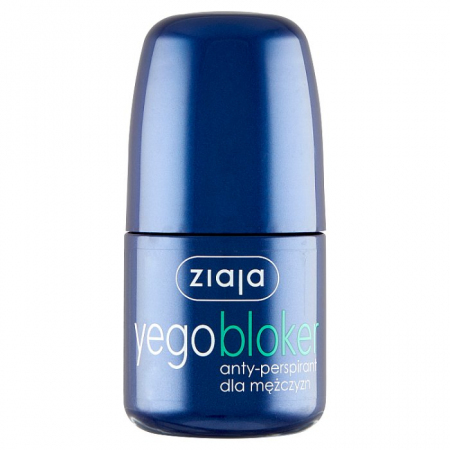 ZIAJA YEGO BLOKER Anty-prespirant dla mężczyn 60 ml