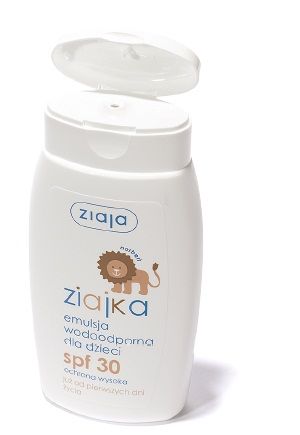 Ziaja Ziajka emulsja do opalania dla dzieci SPF30, 125 ml