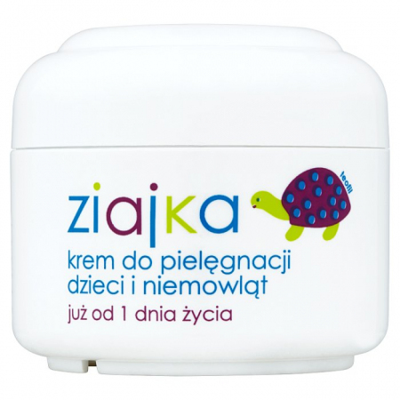 ZIAJA ZIAJKA Krem do pielęgnacji dzieci i niemowląt 50 ml