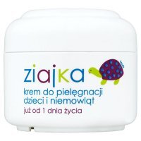 Ziaja Ziajka krem do pielęgnacji dzieci i niemowląt, 50 ml