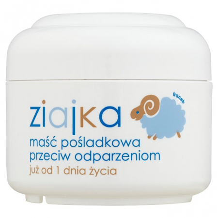 ZIAJA ZIAJKA Maść pośladkowa przeciw odparzeniom 50 ml