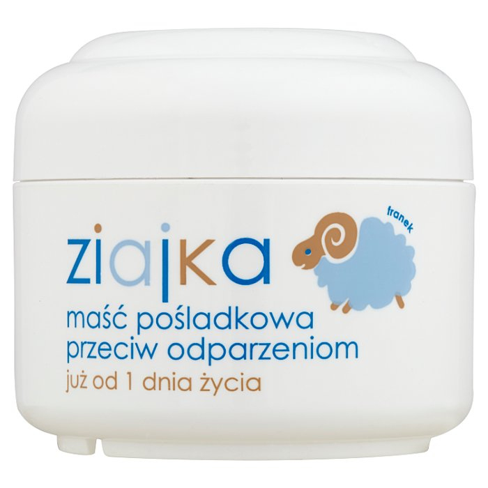 Ziaja Ziajka maść pośladkowa przeciw odparzeniom, 50 ml