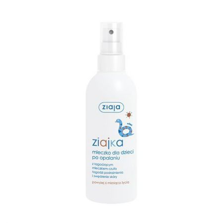 ZIAJA Ziajka mleczko dla dzieci po opalaniu 170 ml