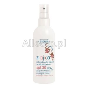 ZIAJA ZIAJKA Mleczko dla dzieci wodoodorne SPF30 170 ml