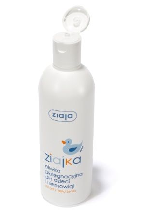 ZIAJA ZIAJKA Oliwka pielęgnacyjna dla dzieci i niemowląt 270 ml